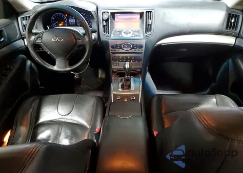 2011 Infiniti G25 z USA, uszkodzony, nr VIN JN1DV6AR2BM652233